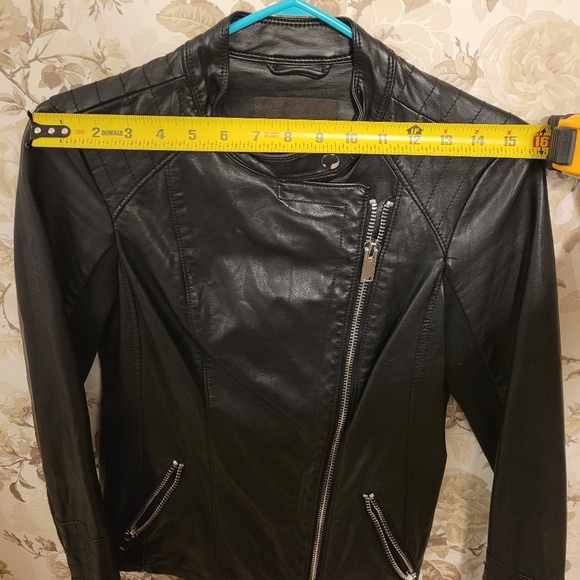 Dynamite faux leather jacket - Picture 7 of 9